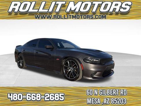 Used 2018 Dodge Charger R/T Scat Pack image 1