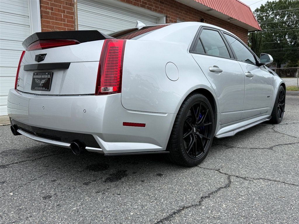 Used 2009 Cadillac CTS V RWD image 37