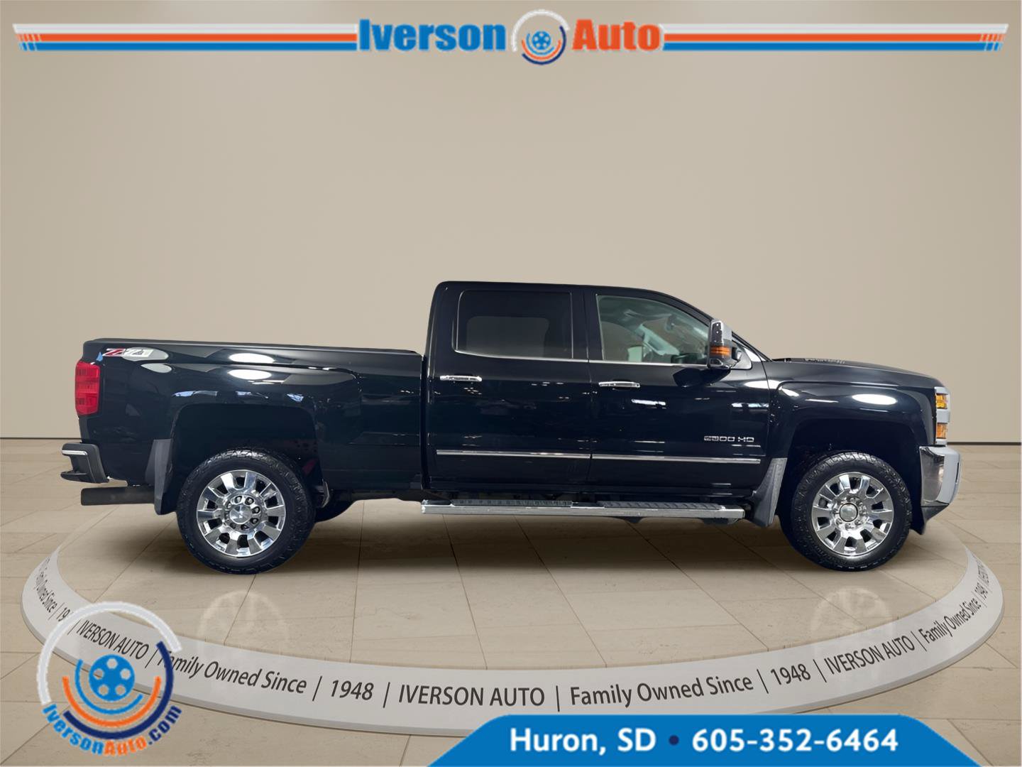 Used 2017 Chevrolet Silverado 2500 LTZ w/ Duramax Plus Package AWD/4WD image 13