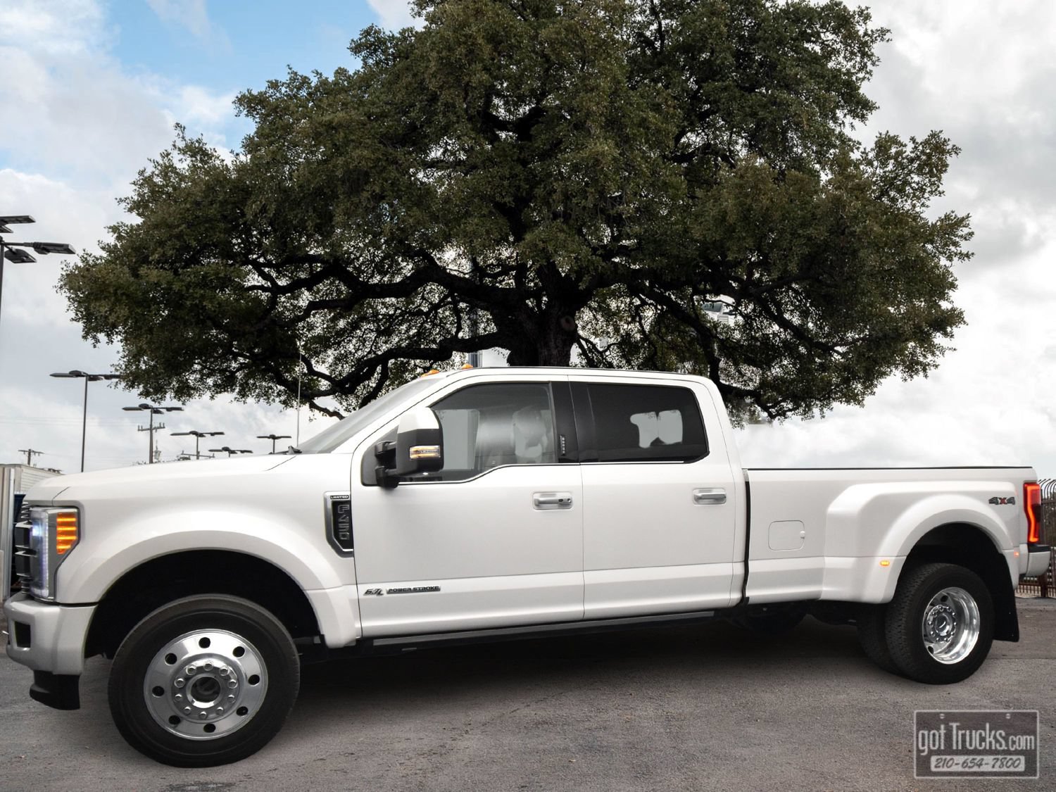 Used 2018 Ford F450 Limited AWD/4WD image 1