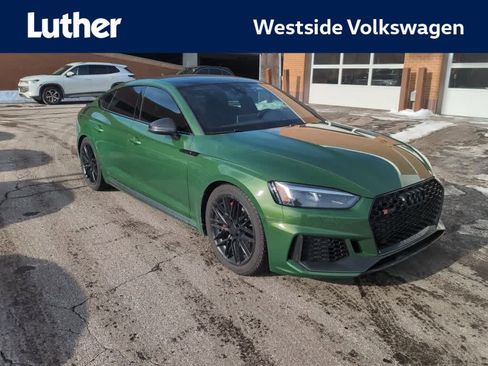 Used 2019 Audi RS 5 Sportback w/ Black Optic Carbon Package image 1
