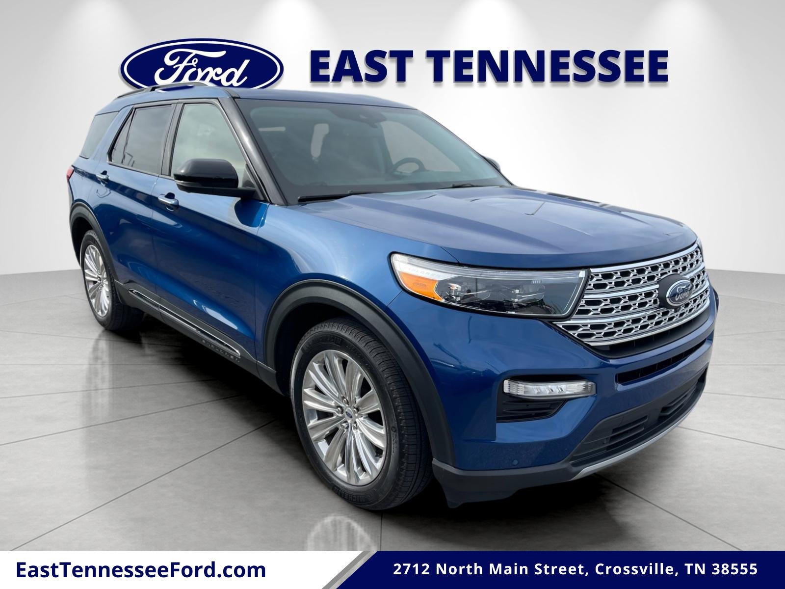 Used 2022 Ford Explorer Limited w/ Equipment Group 301A RWD image 1