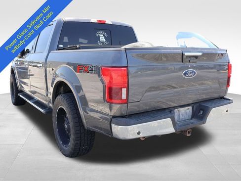 Used 2018 Ford F150 Lariat AWD/4WD image 24