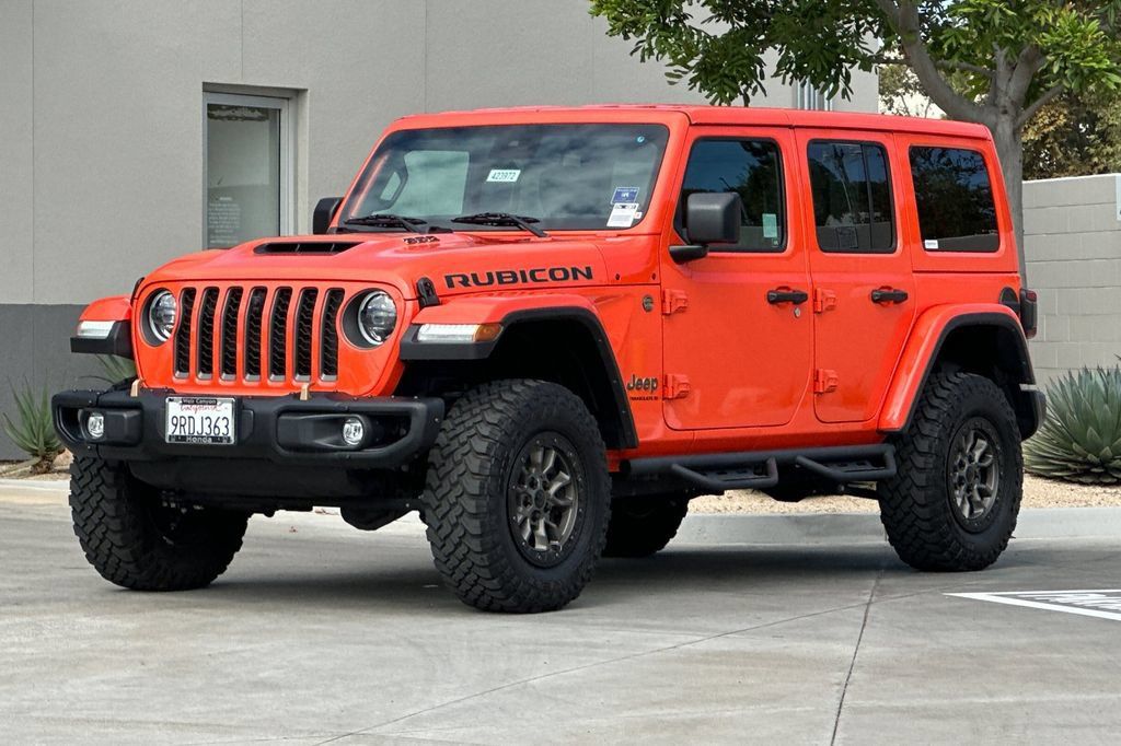 Used 2023 Jeep Wrangler Unlimited Rubicon 392 w/ Trailer Tow Package AWD/4WD image 10