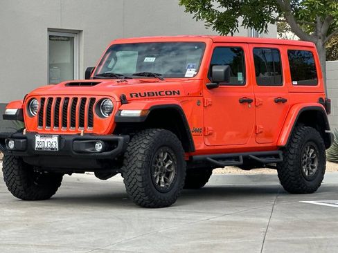 Used 2023 Jeep Wrangler Unlimited Rubicon 392 w/ Trailer Tow Package AWD/4WD image 10