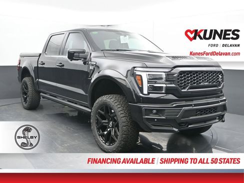New 2025 Ford F150 Lariat w/ Equipment Group 502A High AWD/4WD image 1