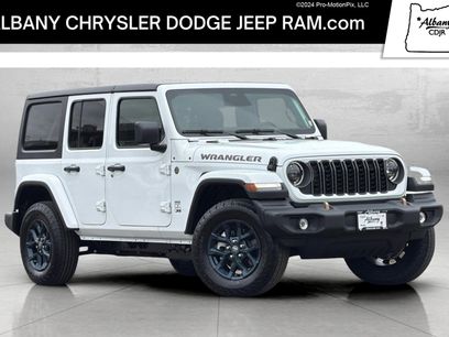 New 2026 Jeep Wrangler Unlimited Sport