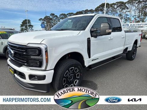 New 2026 Ford F350 Platinum w/ FX4 Off-Road Package image 1