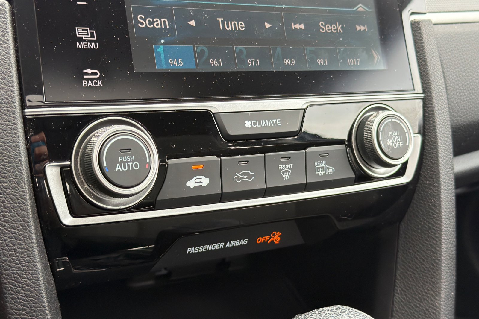 Used 2016 Honda Civic EX image 18