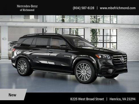 New 2026 Mercedes-Benz GLS 580 4MATIC image 12