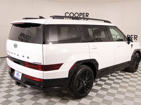 Certified 2025 Hyundai Santa Fe Calligraphy image 22