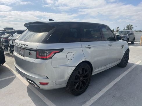 Used 2021 Land Rover Range Rover Sport SVR AWD/4WD image 6