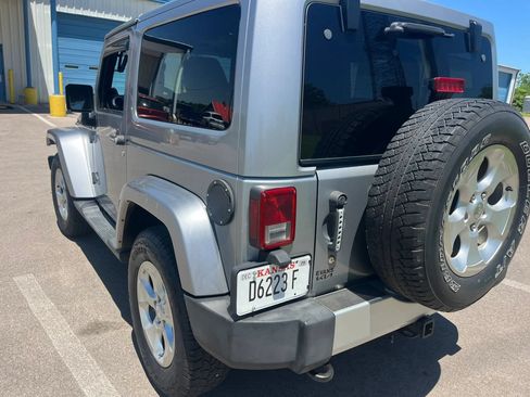 Used 2013 Jeep Wrangler Sahara w/ Trailer Tow Group AWD/4WD image 8