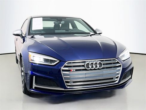 Used 2018 Audi S5 Premium Plus w/ Navigation Package image 2