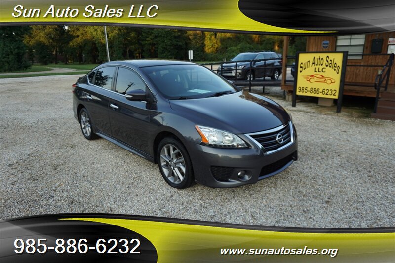 Used 2015 Nissan Sentra SR FWD image 1
