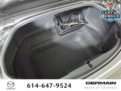 Certified 2025 MAZDA MX-5 Miata RF Grand Touring image 23