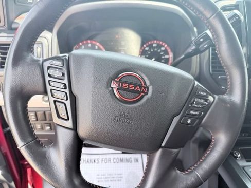 Used 2024 Nissan Titan PRO-4X w/ Pro-4x Convenience Package AWD/4WD image 12