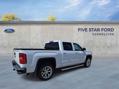 Used 2014 GMC Sierra 1500 SLT w/ SLT Crew Cab Value Package image 8