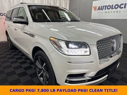 Used 2019 Lincoln Navigator L Black Label w/ Cargo Package