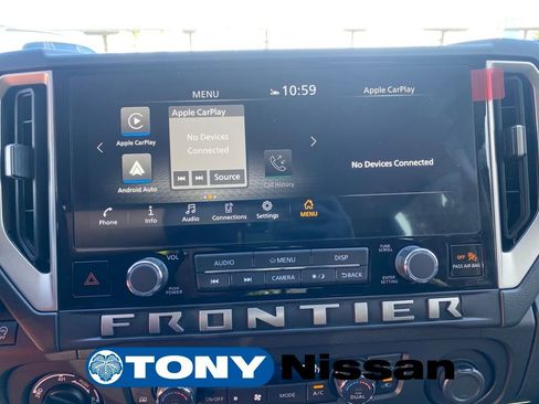 New 2026 Nissan Frontier SV image 34