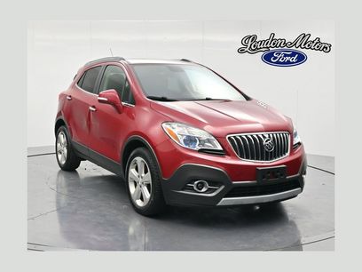 Used 2015 Buick Encore Leather