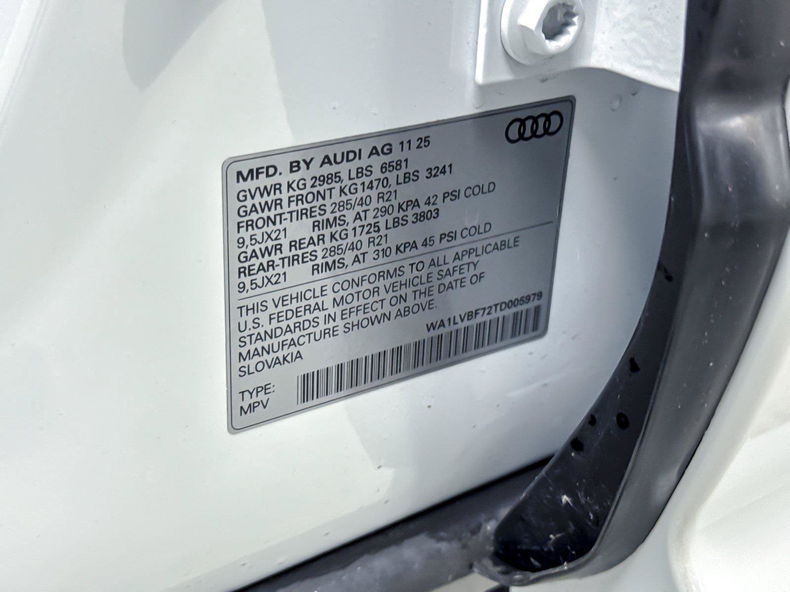 Certified 2026 Audi Q7 3.0T Premium Plus AWD/4WD image 29