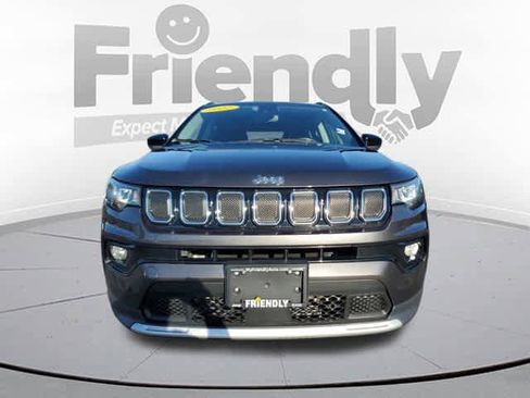 Certified 2022 Jeep Compass Limited image 8