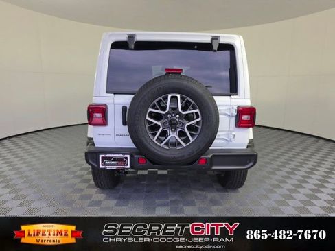New 2026 Jeep Wrangler Unlimited Sahara AWD/4WD image 6