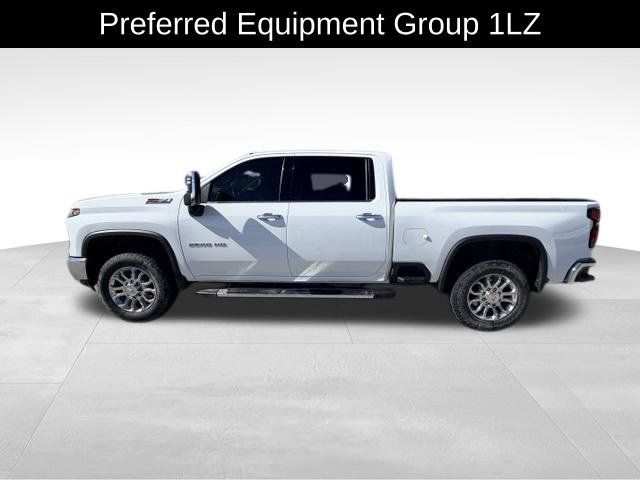 Certified 2025 Chevrolet Silverado 2500 LTZ w/ LTZ Plus Package AWD/4WD image 4