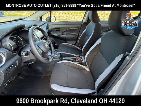 Used 2025 Nissan Versa S w/ Trunk Package FWD image 13