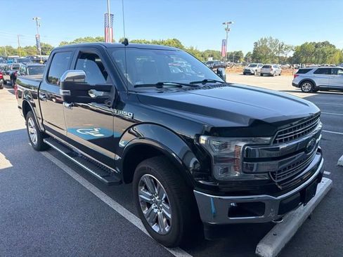 Used 2018 Ford F150 Lariat w/ Equipment Group 502A Luxury AWD/4WD image 2