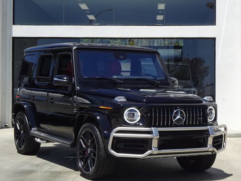 Used 2021 Mercedes-Benz G 63 AMG 4MATIC image 9