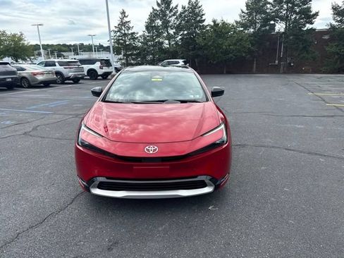 Used 2024 Toyota Prius Prime Premium w/ Advanced Technology Package FWD image 2