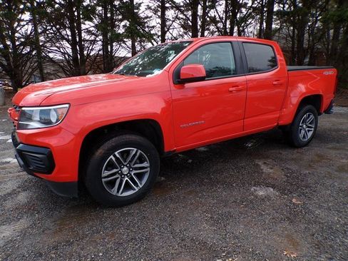 Used 2021 Chevrolet Colorado W/T w/ Custom Special Edition image 1