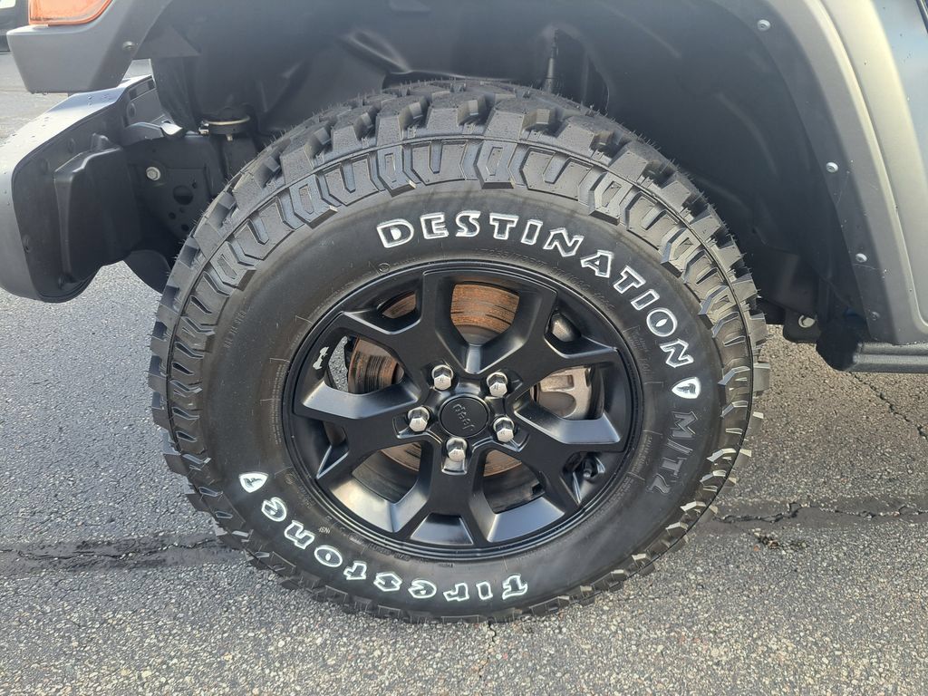 Used 2023 Jeep Wrangler Unlimited Sport AWD/4WD image 36