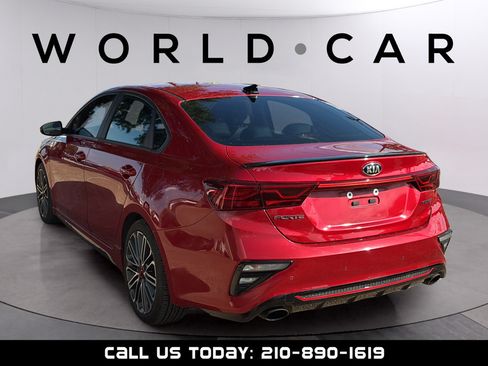 Used 2021 Kia Forte GT w/ GT2 Package FWD image 9
