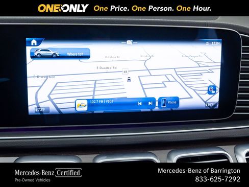 Certified 2024 Mercedes-Benz GLE 450 GLE 450 w/ 3rd Row Seat Package image 28