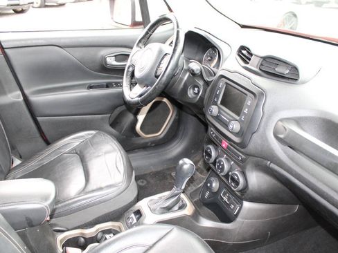 Used 2017 Jeep Renegade Limited AWD/4WD image 12