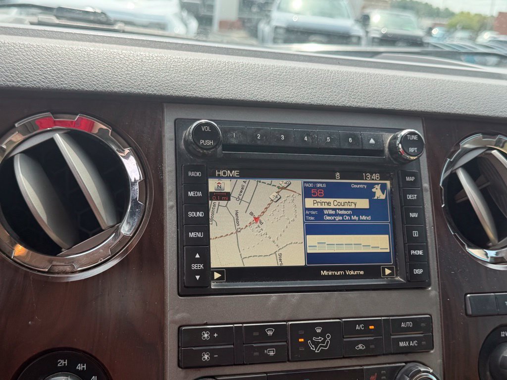 Used 2012 Ford F450 Lariat w/ Lariat Ultimate Pkg AWD/4WD image 23