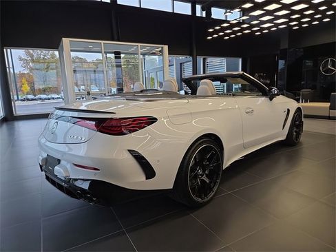 New 2026 Mercedes-Benz CLE 53 AMG 4MATIC Cabriolet image 3