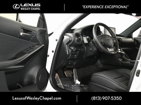 Used 2024 Lexus IS 350 F Sport w/ Memory Package image 19