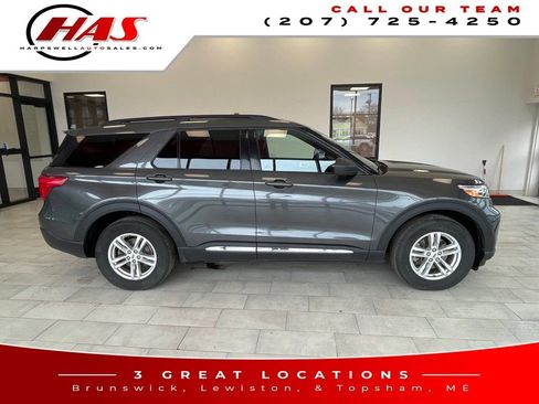 Used 2020 Ford Explorer XLT w/ Equipment Group 202A image 7