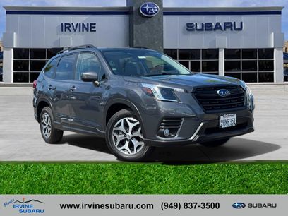 Certified 2023 Subaru Forester Premium