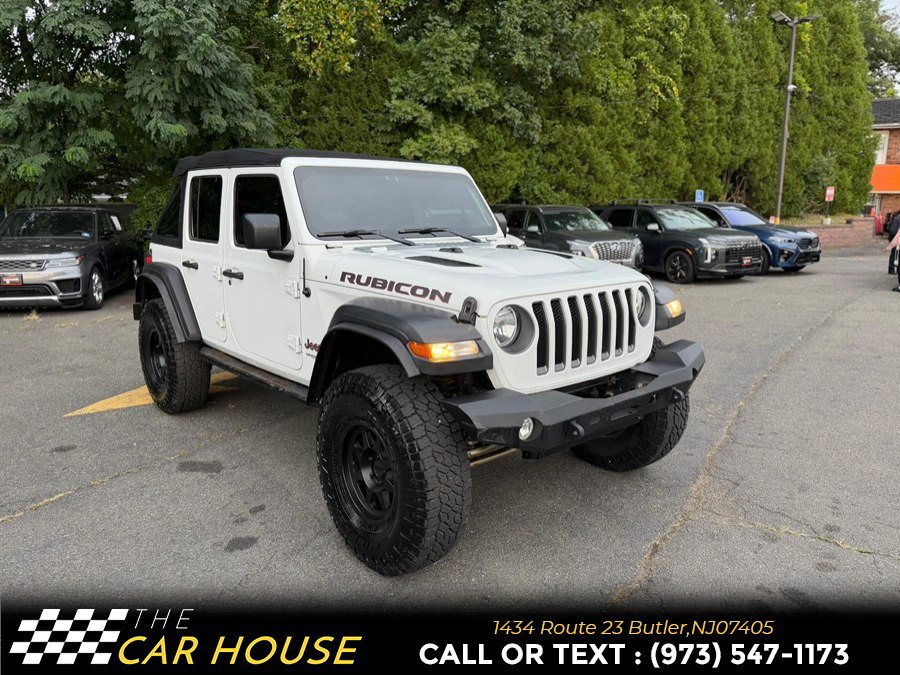 Used 2018 Jeep Wrangler Unlimited Rubicon AWD/4WD image 11