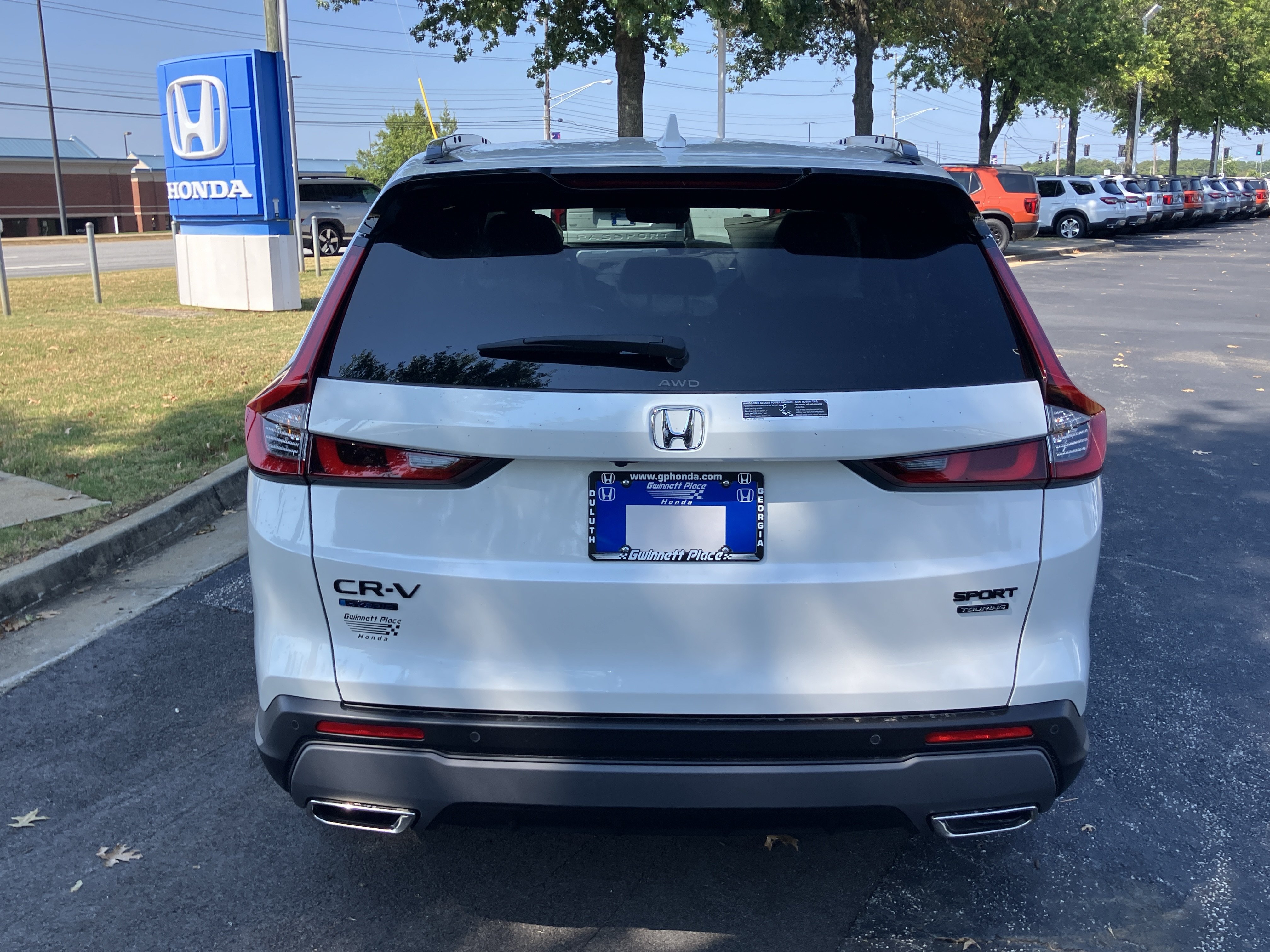 New 2027 Honda CR-V Sport Touring image 8