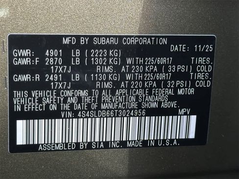 New 2026 Subaru Forester Premium image 22