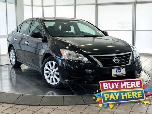 Used 2014 Nissan Sentra SV FWD image 1