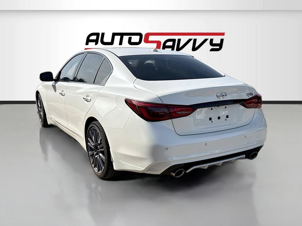 Used 2024 INFINITI Q50 Red Sport 400 RWD image 5