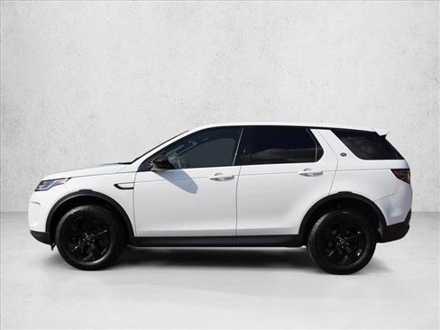 Used 2020 Land Rover Discovery Sport AWD/4WD image 8