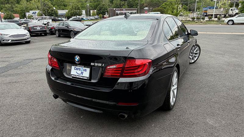 Used 2011 BMW 535i Sedan RWD image 6